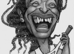 Fonds d'cran Art - Crayon Yannick NOAH