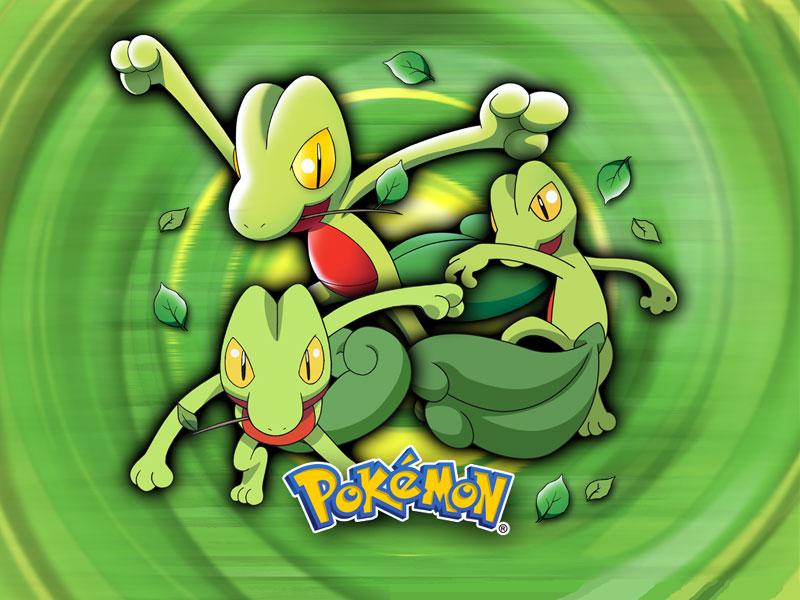 Fonds d'cran Manga Pokmon Treecko