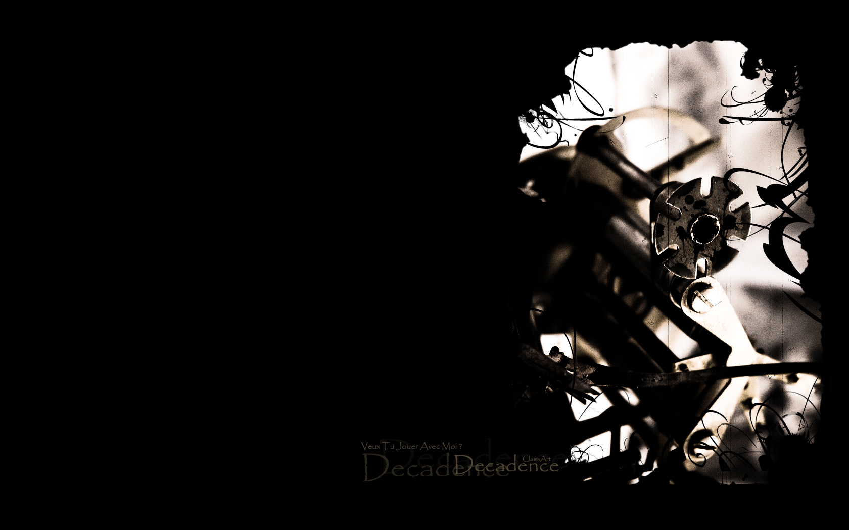 Wallpapers Digital Art Abstract Decadence