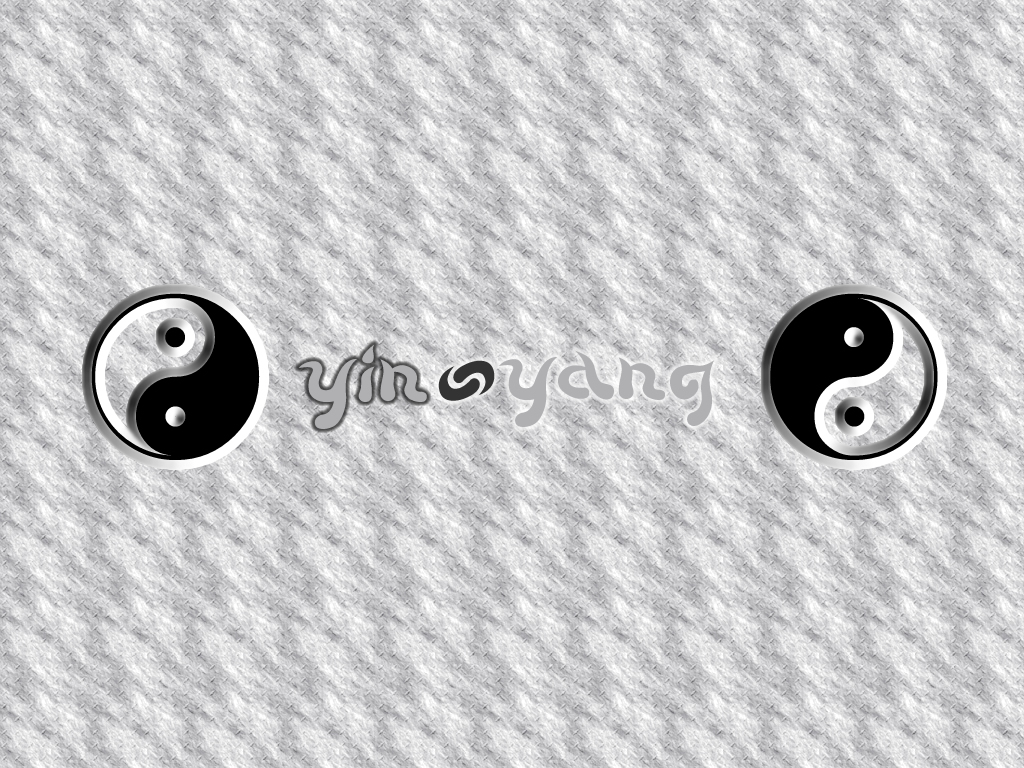 Fonds d'cran Art - Numrique Style Asiatique Yin-Yang