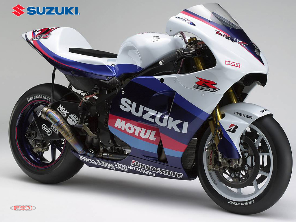 Wallpapers Motorbikes Suzuki 