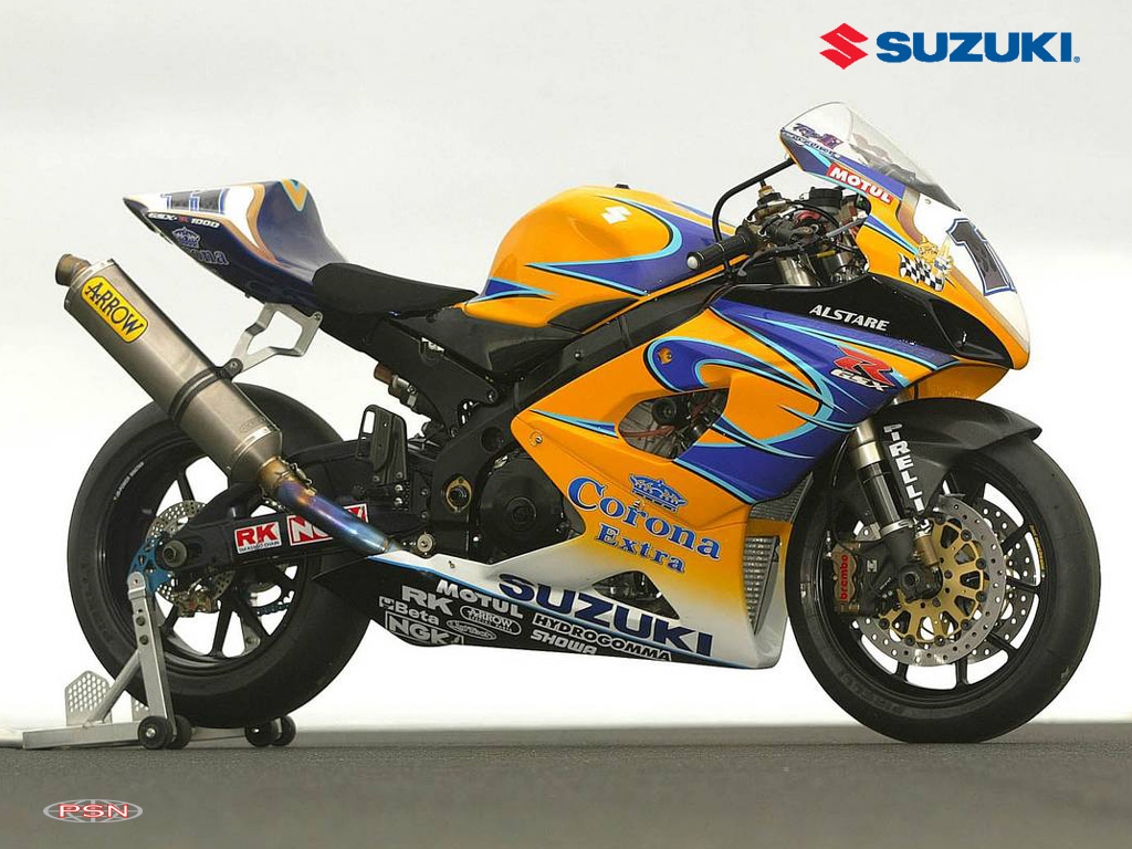 Wallpapers Motorbikes Suzuki 