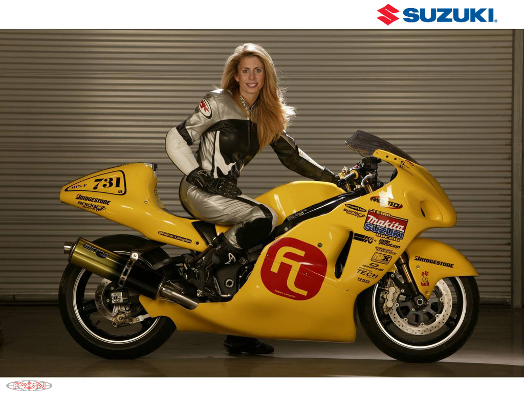 Wallpapers Motorbikes Suzuki 