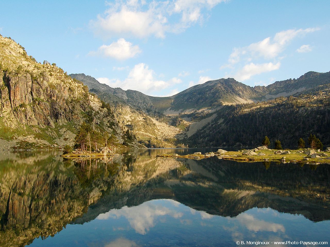 Fonds d'cran Nature Couchers et levers de Soleil Hautes Pyrnes