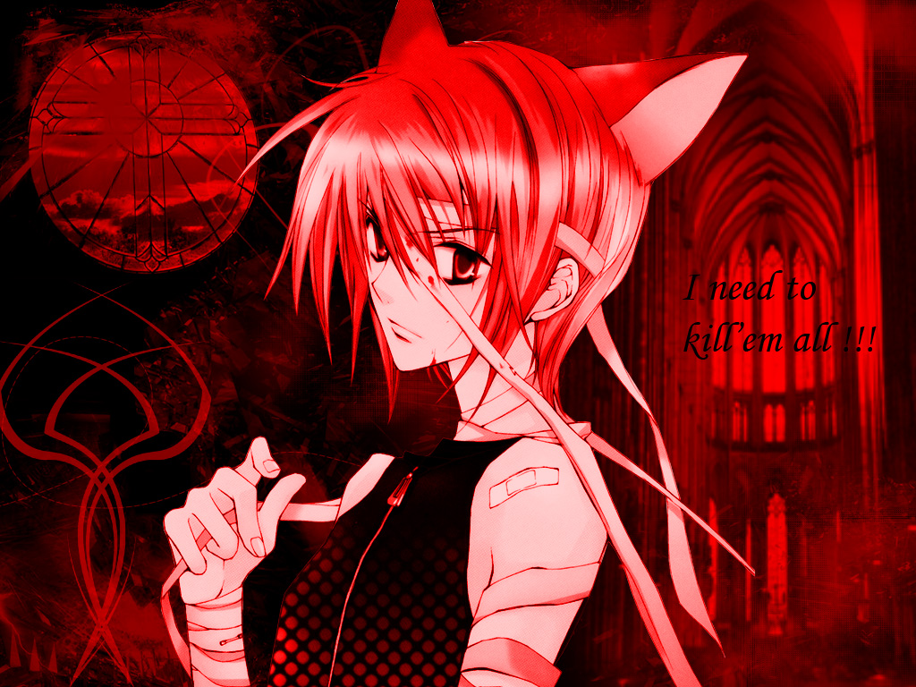 Wallpapers Manga Loveless loveblood