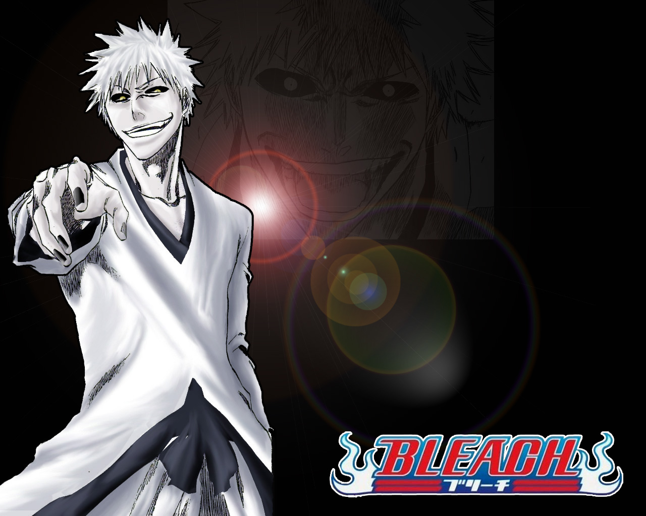 Fonds d'cran Manga Bleach Kurosaki Ichigo