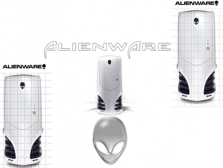 Fonds d'cran Informatique Alienware ALIENWARE