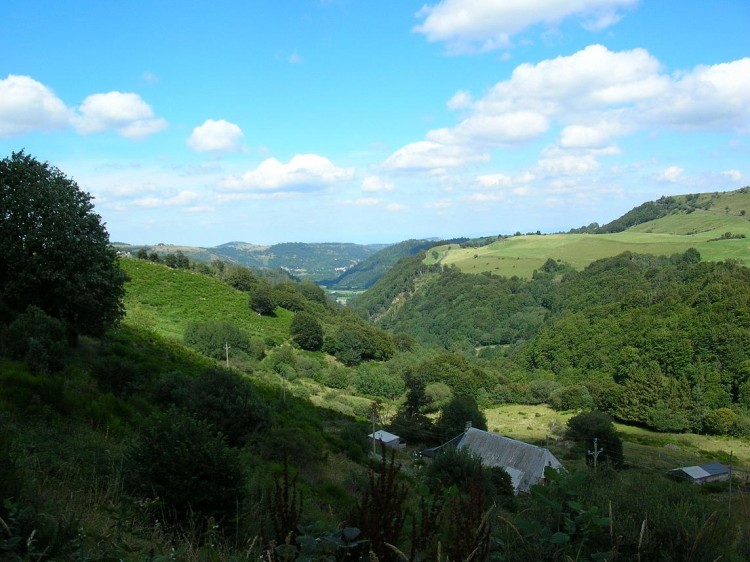 Wallpapers Nature Landscapes Valle de Chaudefour