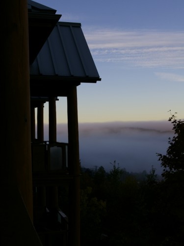 Fonds d'cran Nature Ciel - Nuages l'quinoxe au mont-tremblant