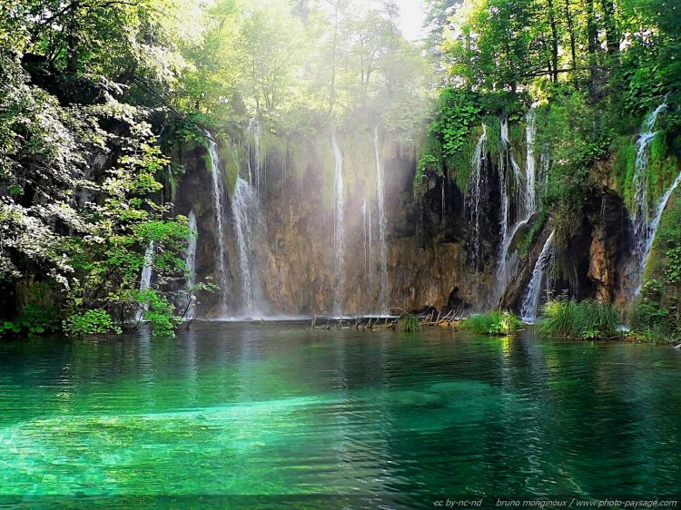 Wallpapers Nature Waterfalls Paradisiaque