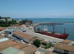 Fonds d'cran Voyages : Afrique Port de Bajaia