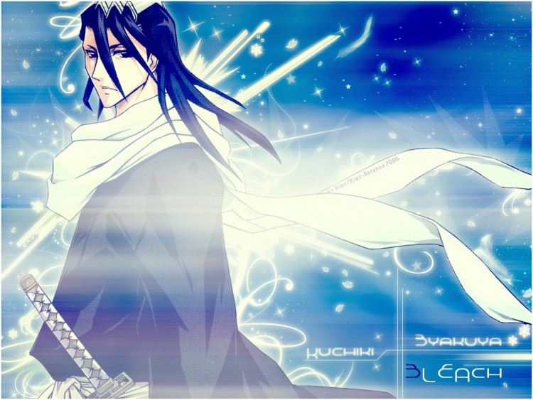 Wallpapers Manga Bleach Byakuya