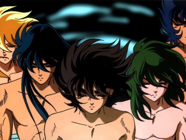 Wallpapers Manga Saint Seiya bronze