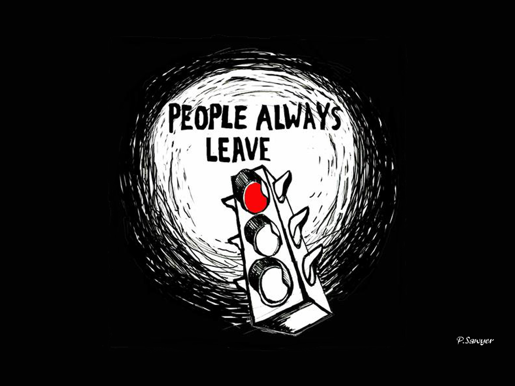 Wallpapers TV Soaps One Tree Hill People always leave