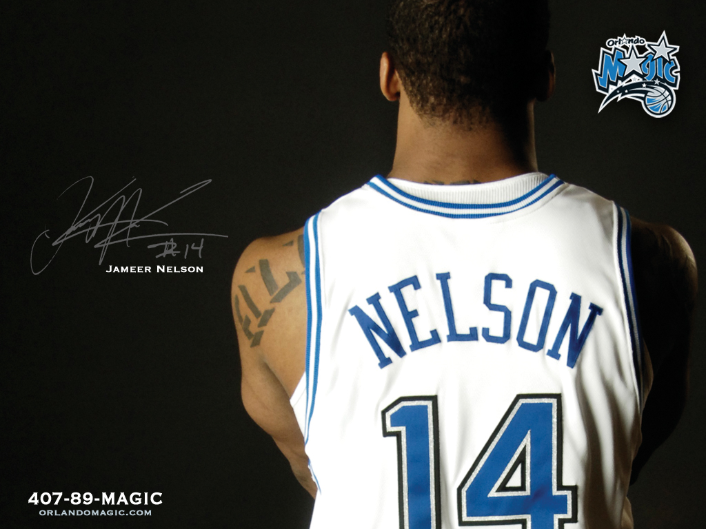 Wallpapers Sports - Leisures Basketball Jameer Nelson