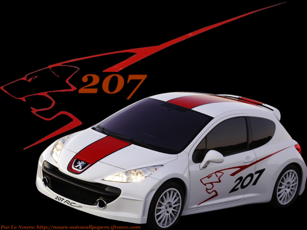 Fonds d'cran Voitures Peugeot 207