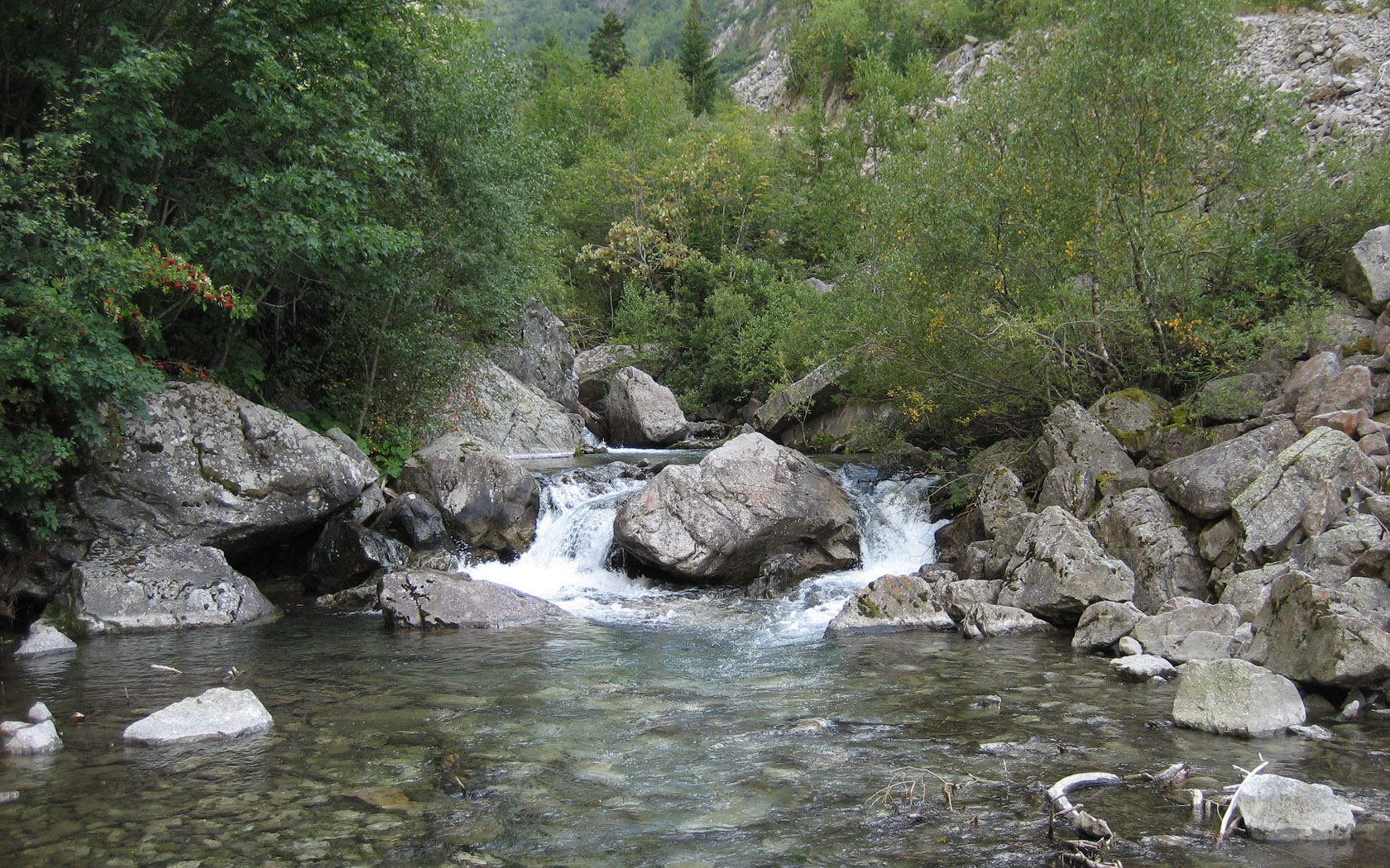 Fonds d'cran Nature Cascades - Chutes 