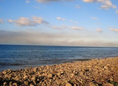 Fonds d'cran Nature PLAGE DE GALETS