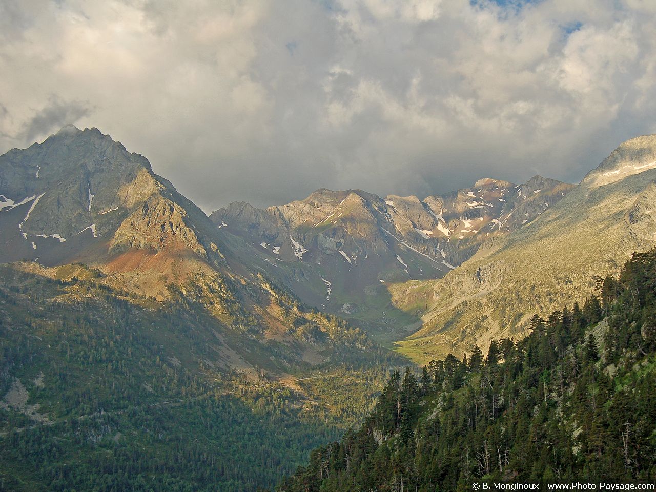 Fonds d'cran Nature Montagnes Hautes Pyrnes