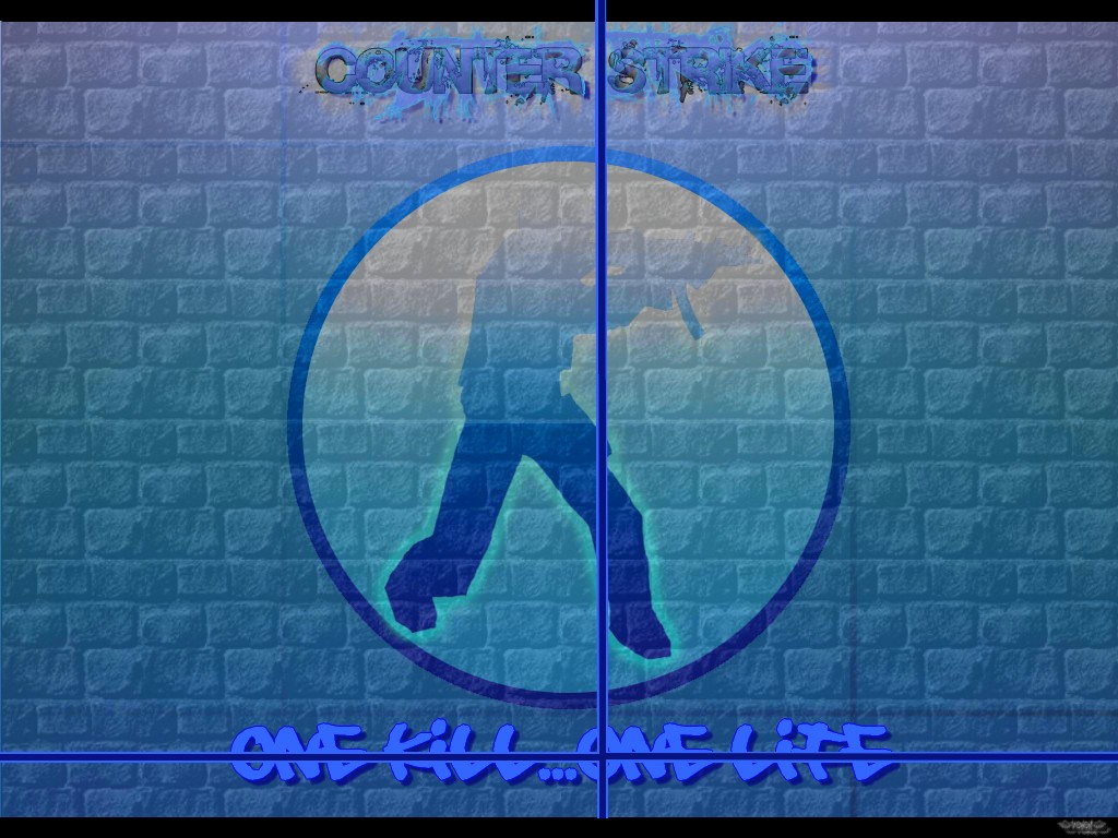 Wallpapers Video Games Counter-Strike Source 1kill....1life