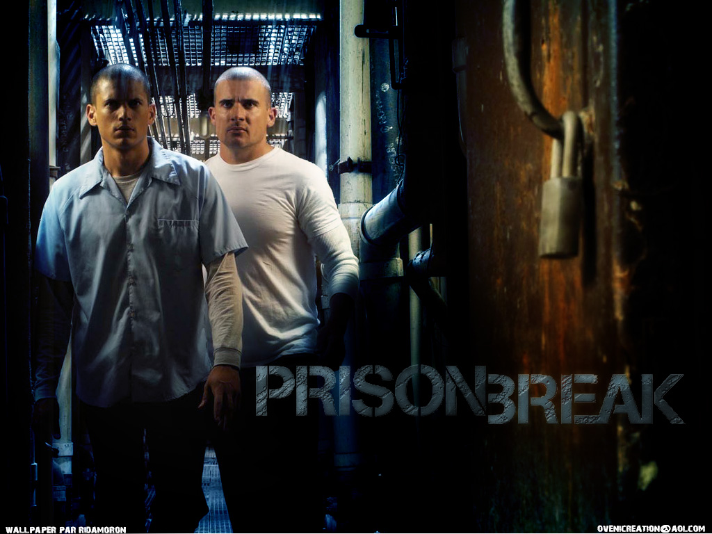 Fonds d'cran Sries TV Prison Break Couloir