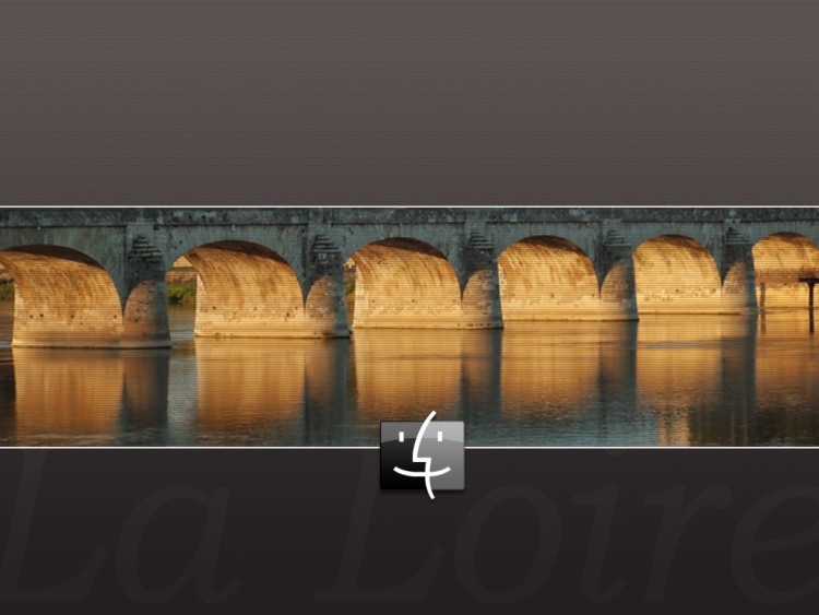 Wallpapers Constructions and architecture Bridges - Aqueduct la loire