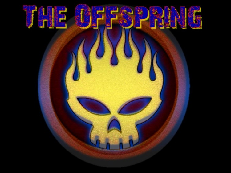 Fonds d'cran Musique The Offspring The Offspring logo