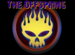 Fonds d'cran Musique The Offspring logo