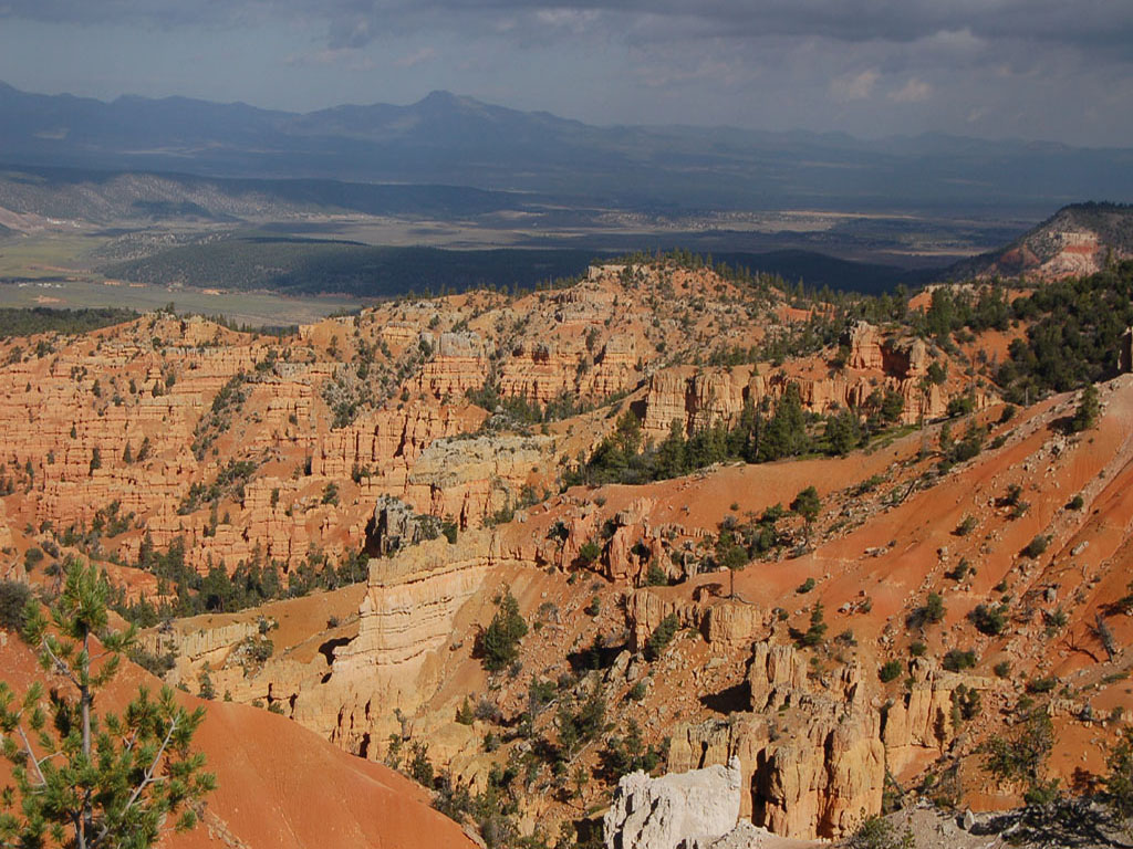 Wallpapers Nature Landscapes Bryce Canyon