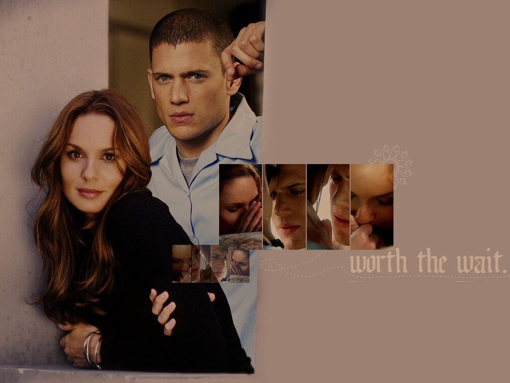 Wallpapers TV Soaps Prison Break Michael et Sara