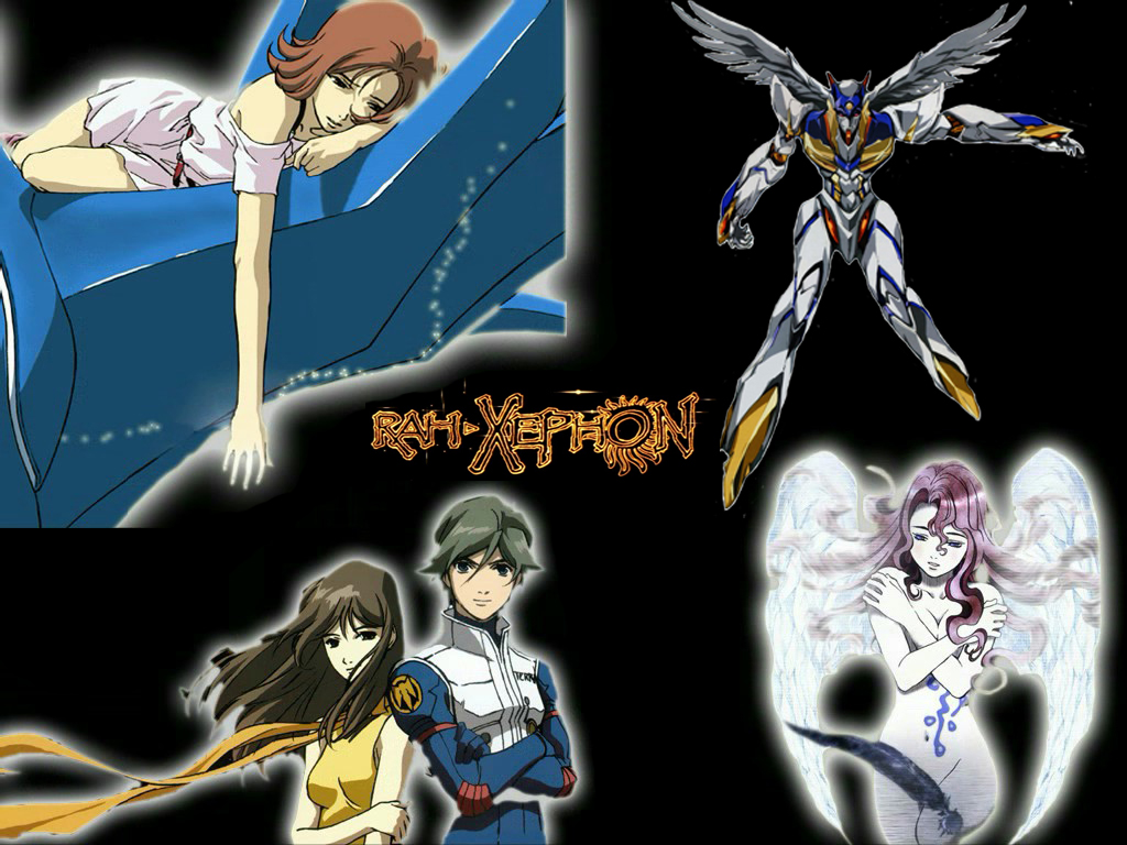 Fonds d'cran Manga Rahxephon 