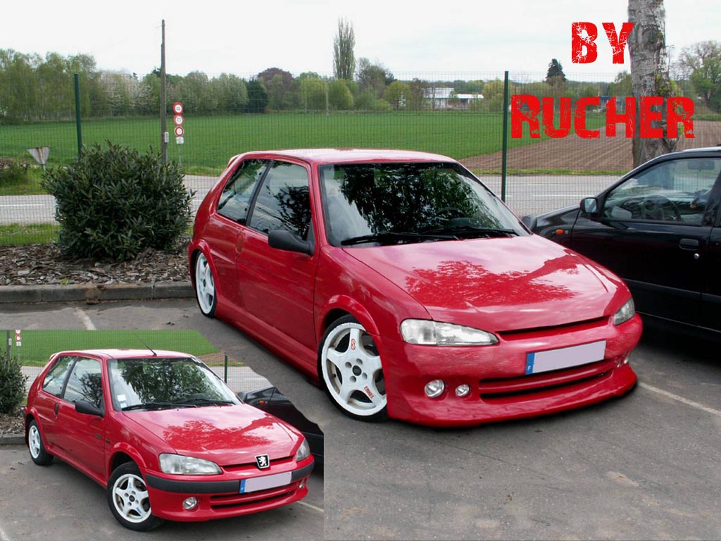 Fonds d'cran Voitures Peugeot peugeot 106