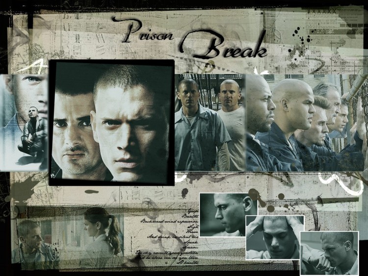 Wallpapers TV Soaps Prison Break Prison Break