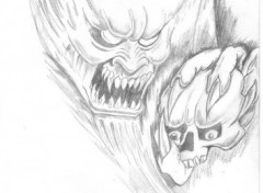 Wallpapers Art - Pencil demonland