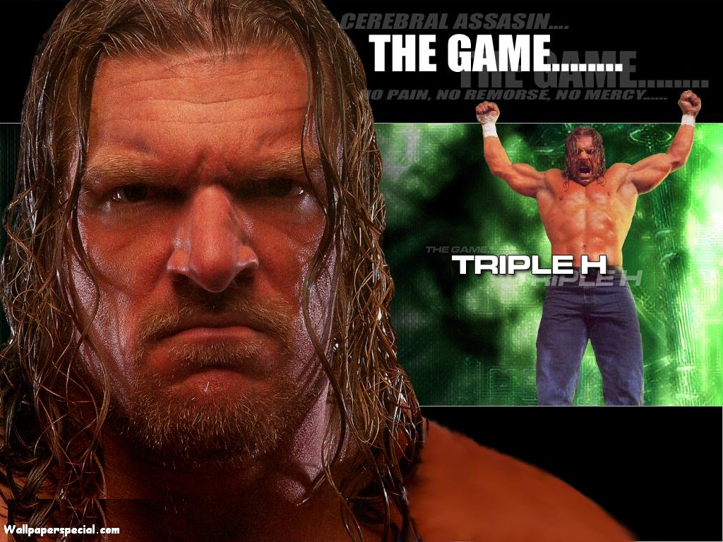 Wallpapers Sports - Leisures Catch Triple H