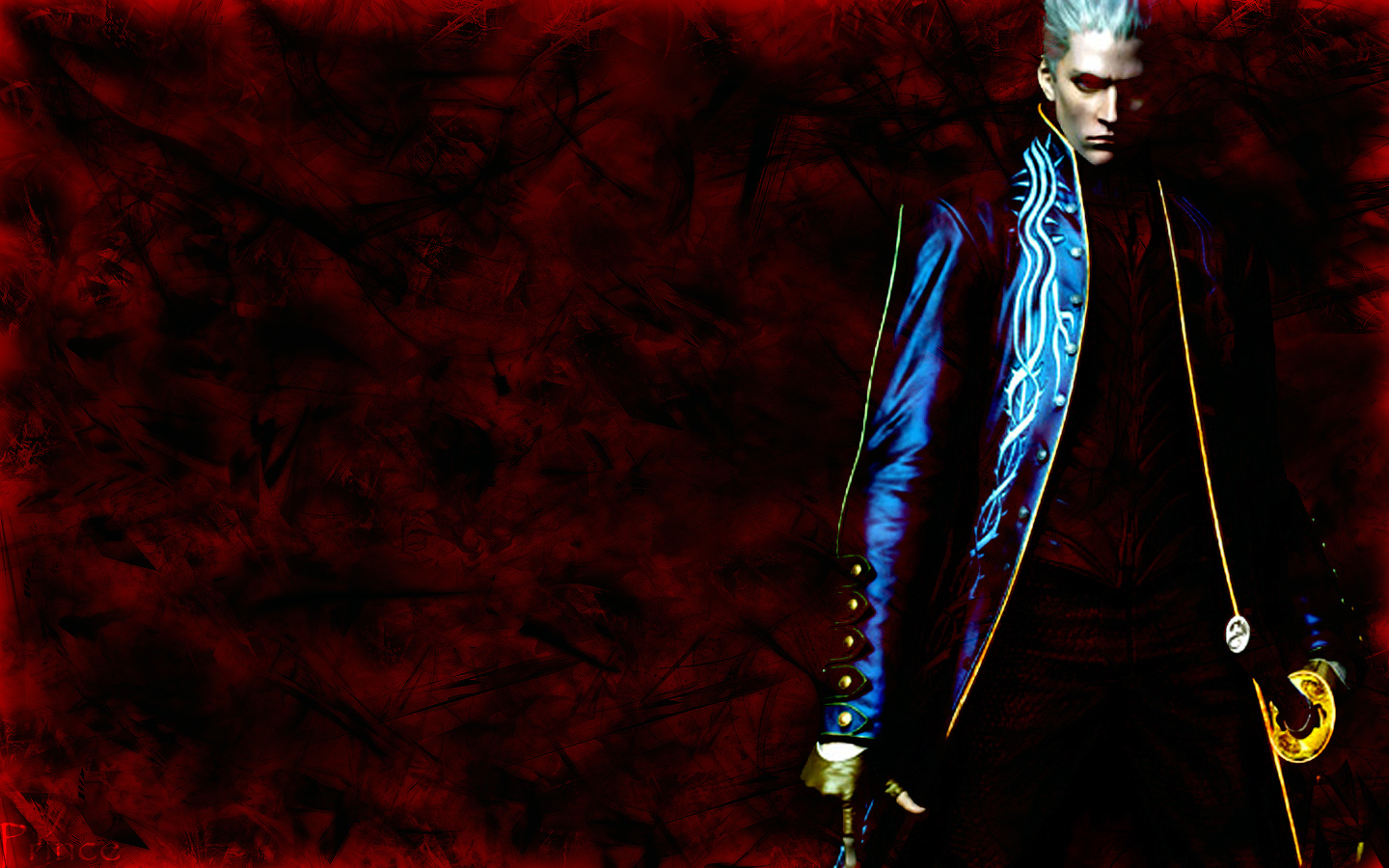 Fonds d'cran Jeux Vido Devil May Cry 3 