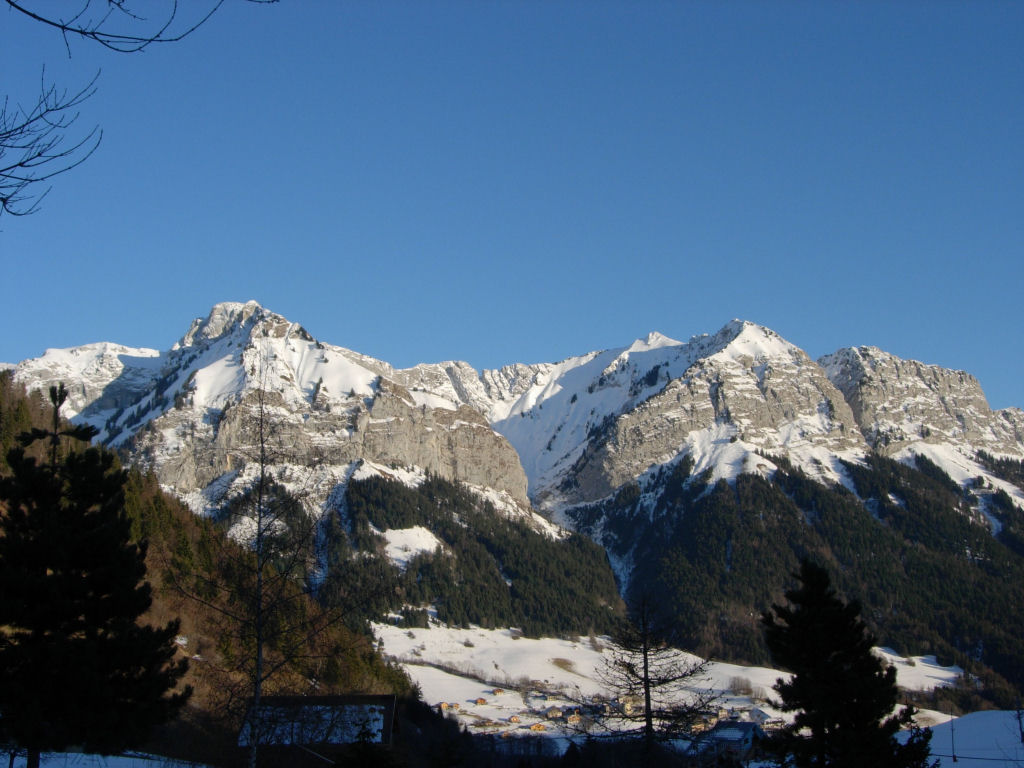 Fonds d'cran Voyages : Europe France > Rhne-Alpes Col de la Forclaz