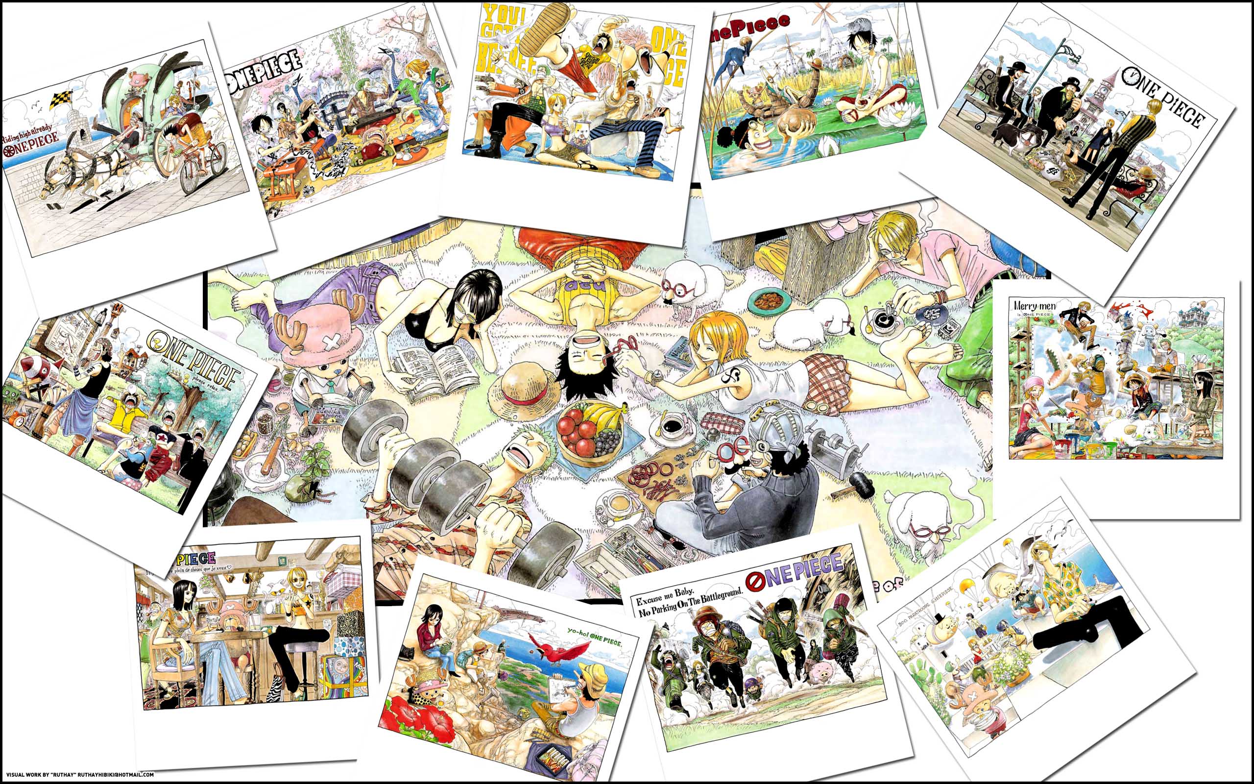 Fonds d'cran Manga One Piece Ruthay One piece C.W.3 2560 01