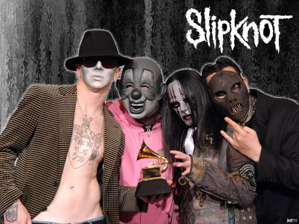 Fonds d'cran Musique Slipknot 