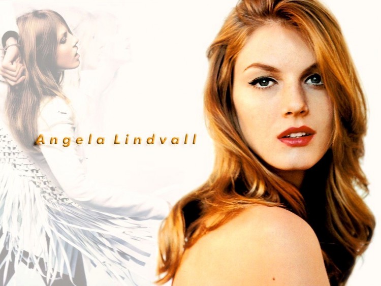 Wallpapers Celebrities Women Angela Lindvall Angela Lindvall