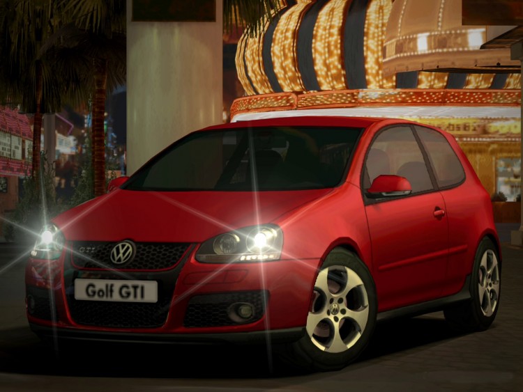 Fonds d'cran Jeux Vido Gran Turismo 4 gran turismo 4/Golf gti