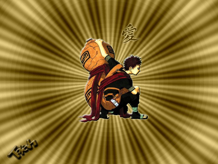 Wallpapers Manga Naruto Gaara_multinon