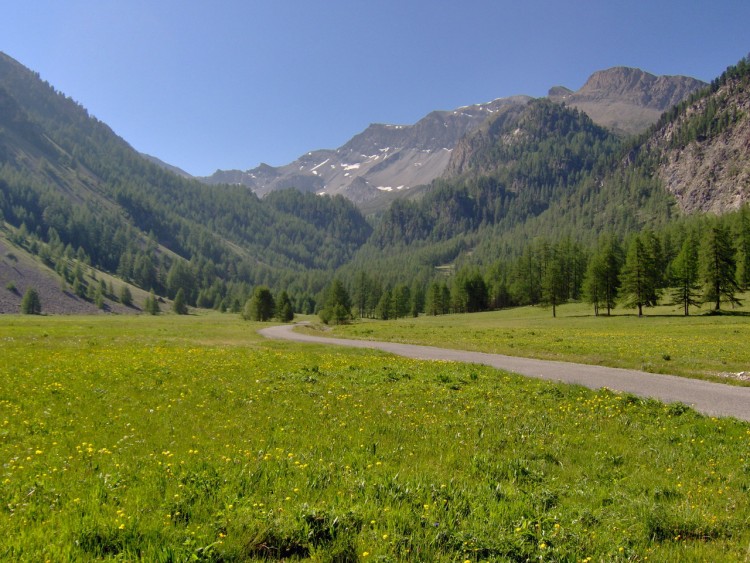 Fonds d'cran Nature Montagnes les Alpes