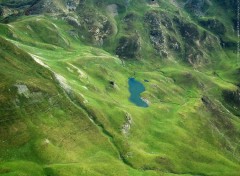 Wallpapers Nature Valle d'Arizes vue depuis le sommet du Pic du Midi