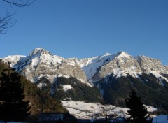 Fonds d'cran Voyages : Europe Col de la Forclaz