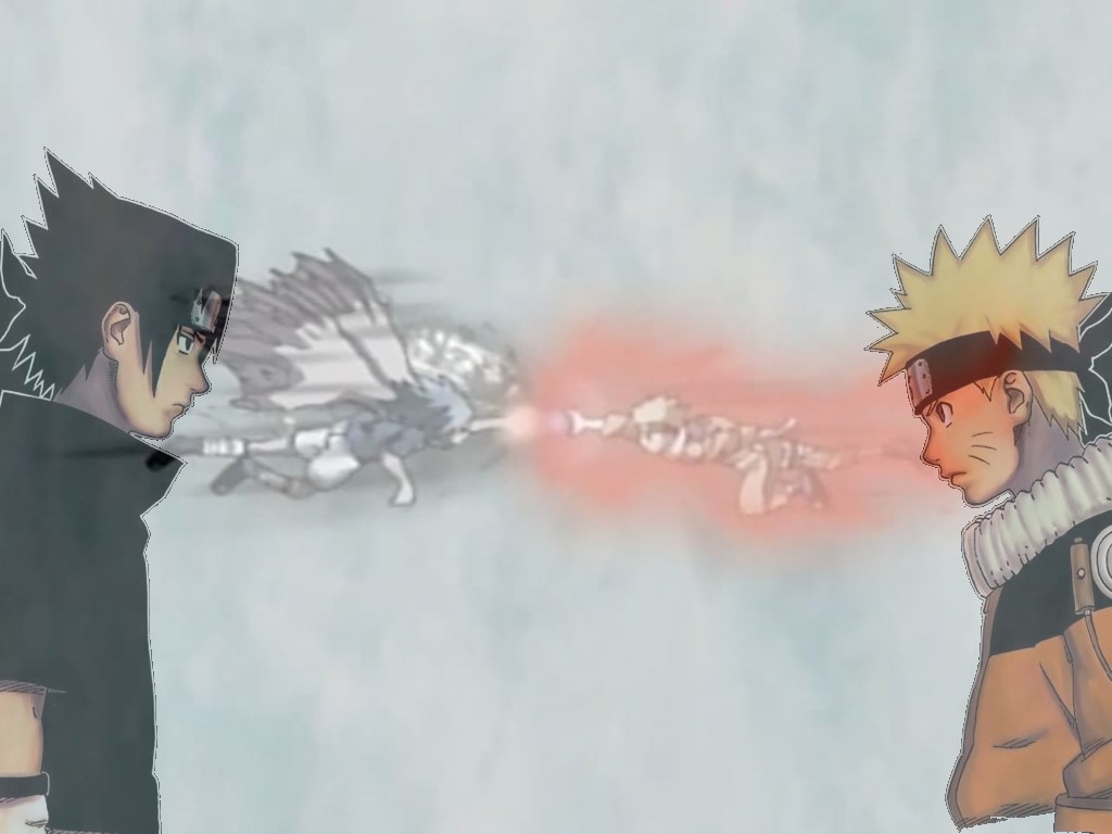 Fonds d'cran Manga Naruto =rasengan chidori=