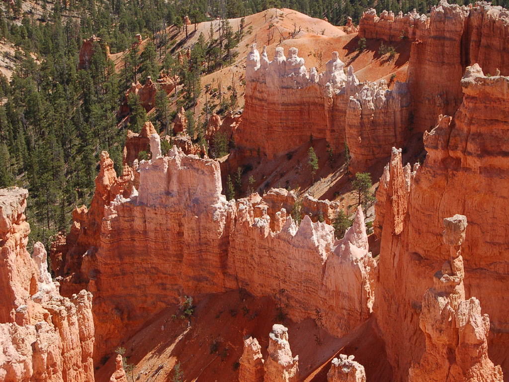 Wallpapers Nature Landscapes Bryce Canyon