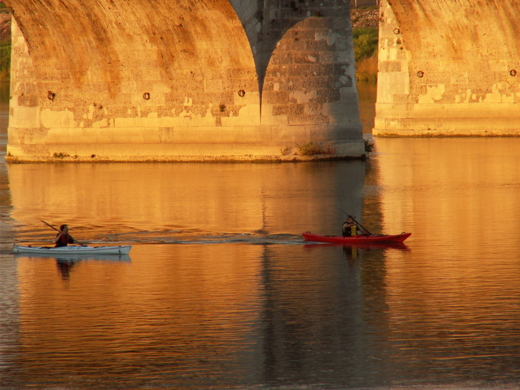 Fonds d'cran Sports - Loisirs Kayak - Cano canos