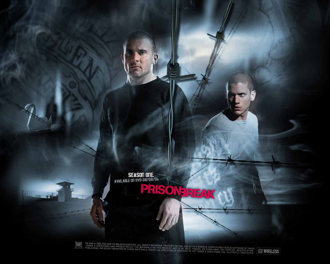 Fonds d'cran Sries TV Prison Break Prison Break