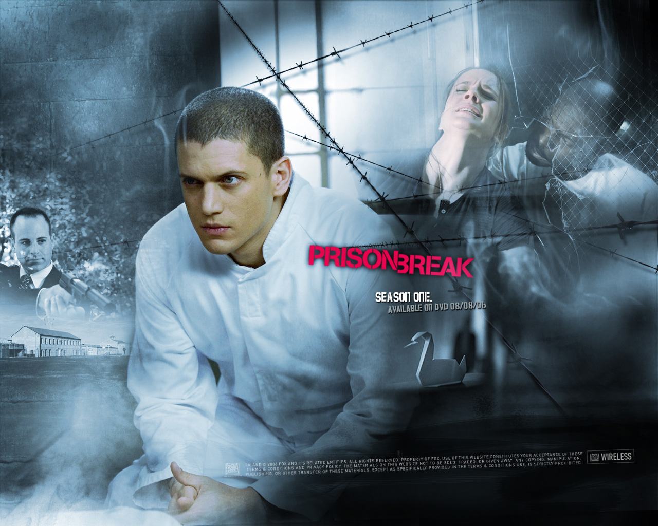 Wallpapers TV Soaps Prison Break Prison Break